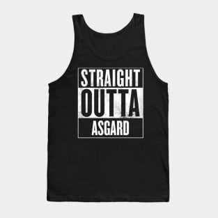 Straight Outta Asgard Tank Top